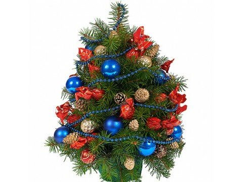 Tree "Christmas Night"