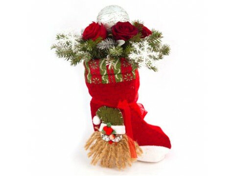 Bouquet from Santa Claus