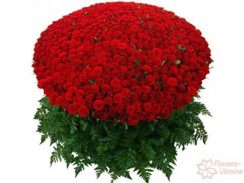 Bouquets for women 1000 roses!