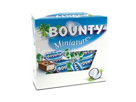 Цукерки "Bounty-miniatures"