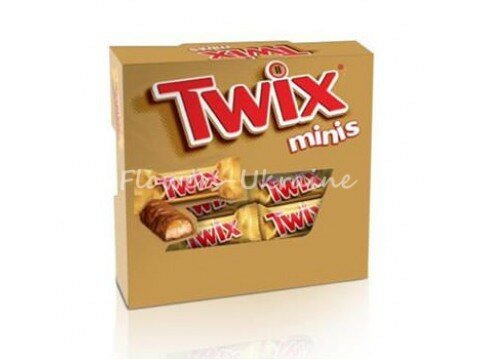 Candies "Twix-minis"