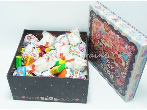 "Box of sweetnesses"