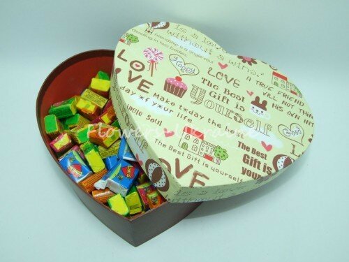 Gift box "Love is"